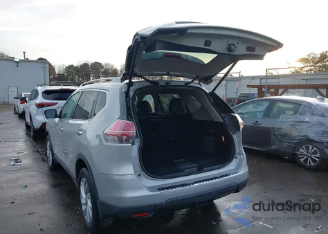 2015 Nissan Rogue Sl z USA, uszkodzony, nr VIN 5N1AT2MV7FC770728